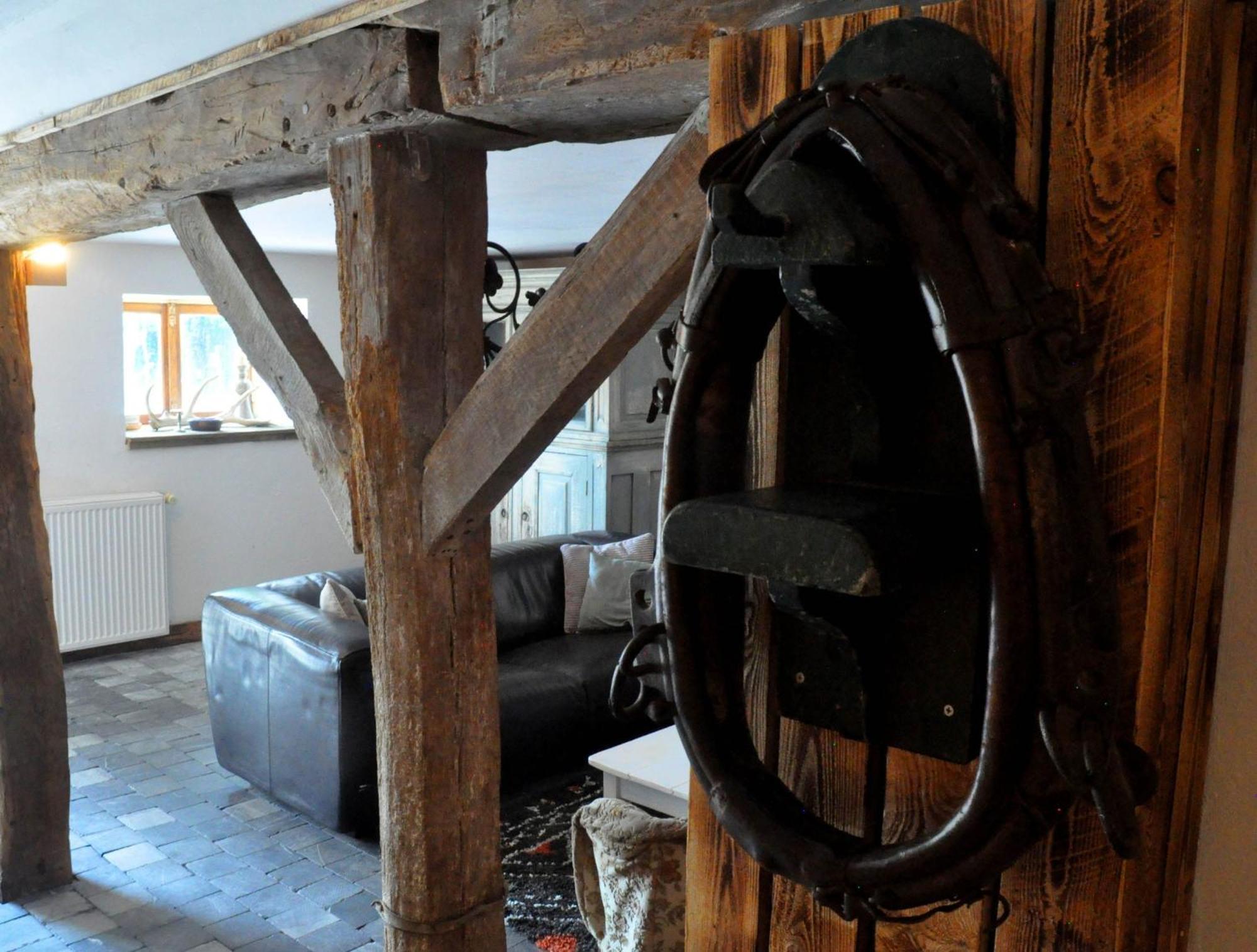 B&B Ferme1883 Lierneux Chambre photo
