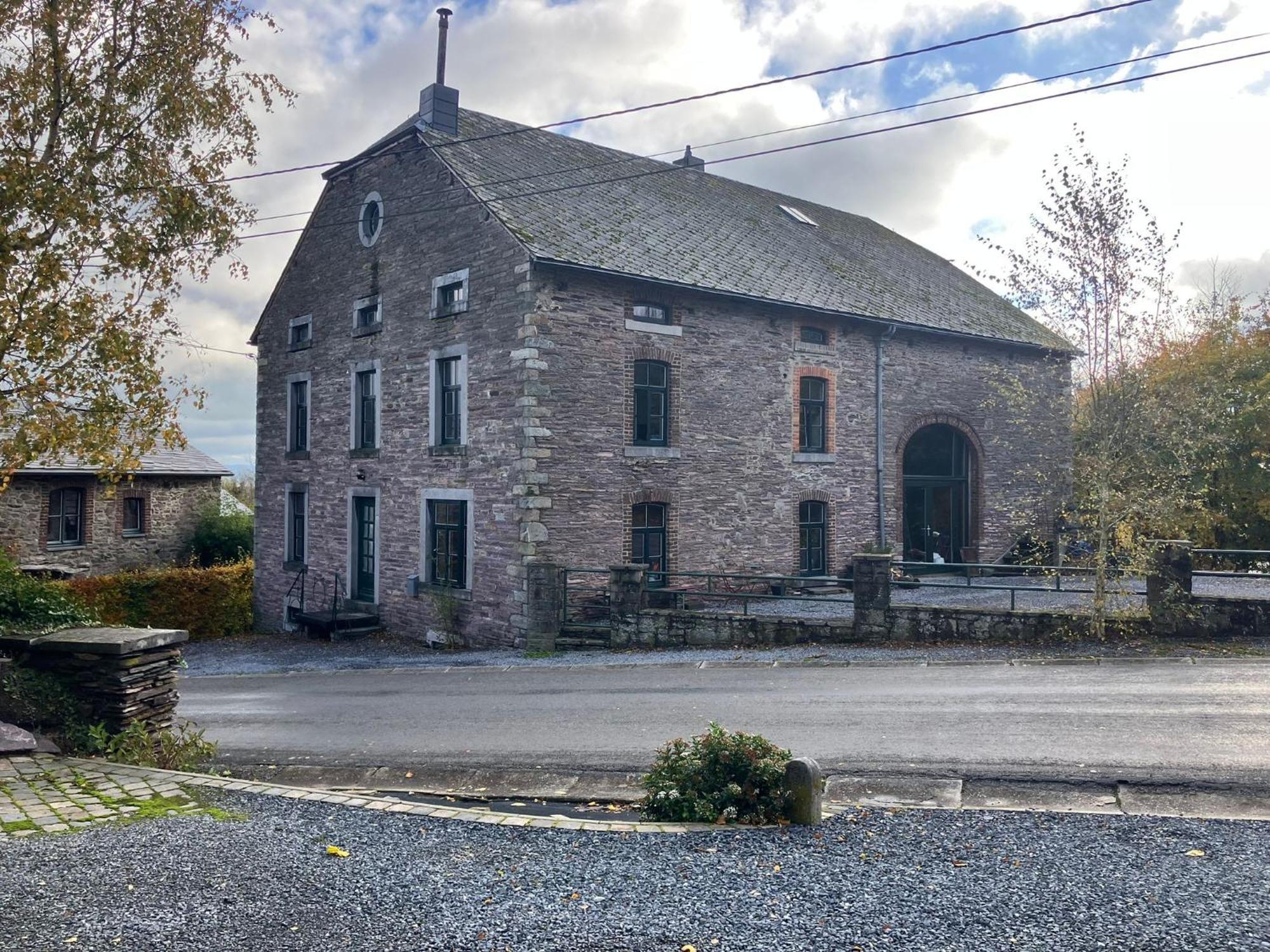 B&B Ferme1883 Lierneux Extérieur photo